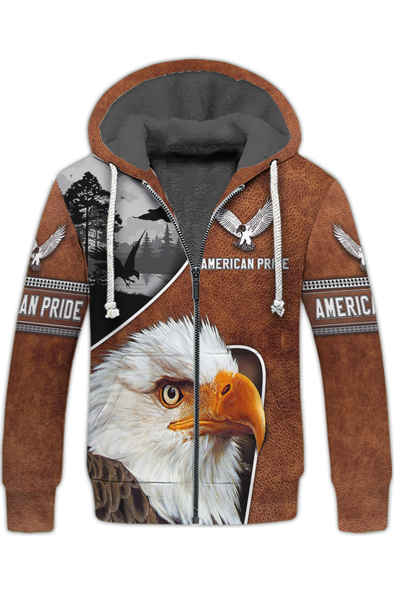 america-pride-fleece-zipper-eagle-lover-fleece-zipper