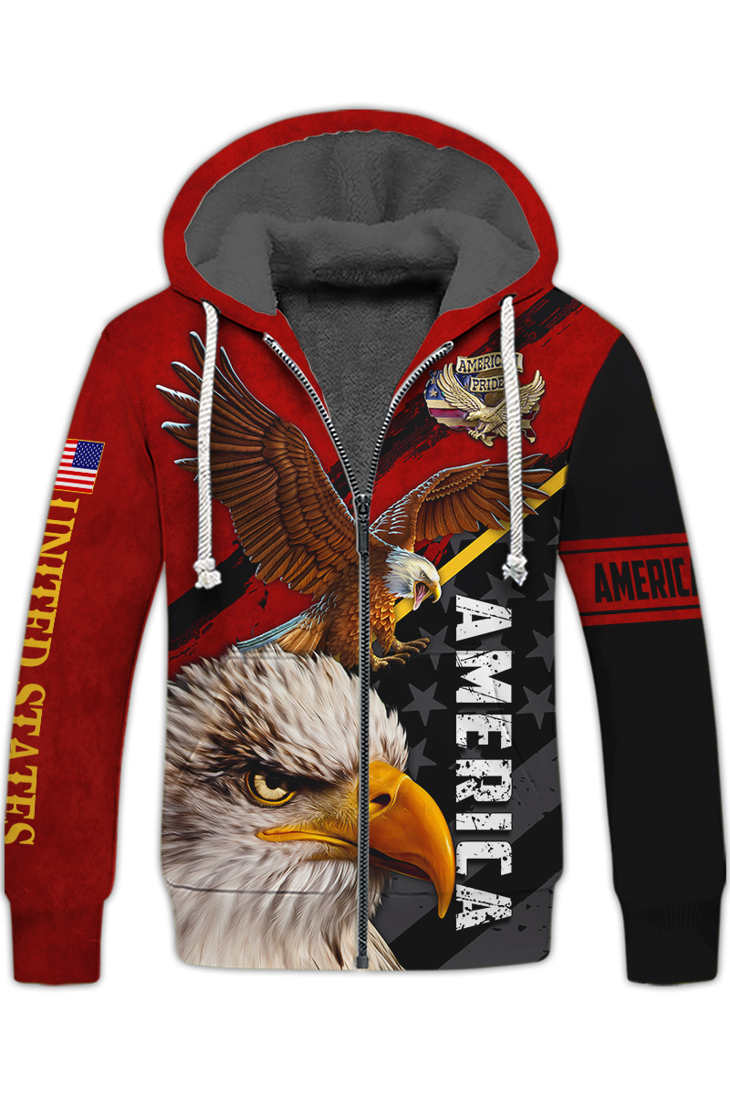 america-fleece-zipper-eagle-american-fleece-zipper