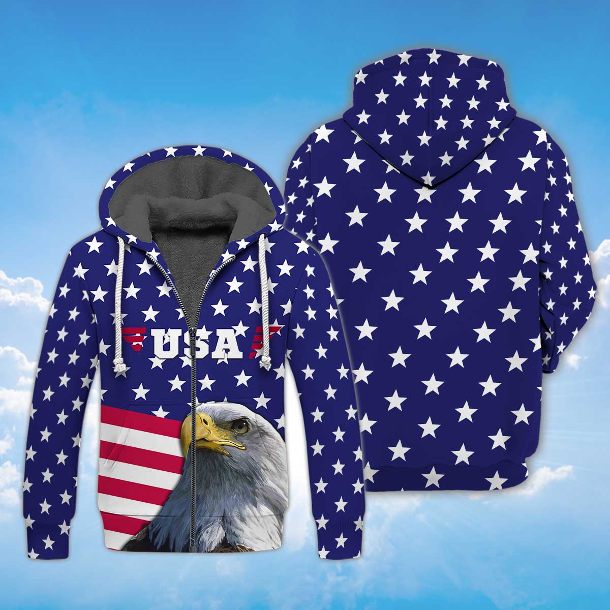 american-flag-eagle-fleece-zipper-eagle-lover-fleece-zipper