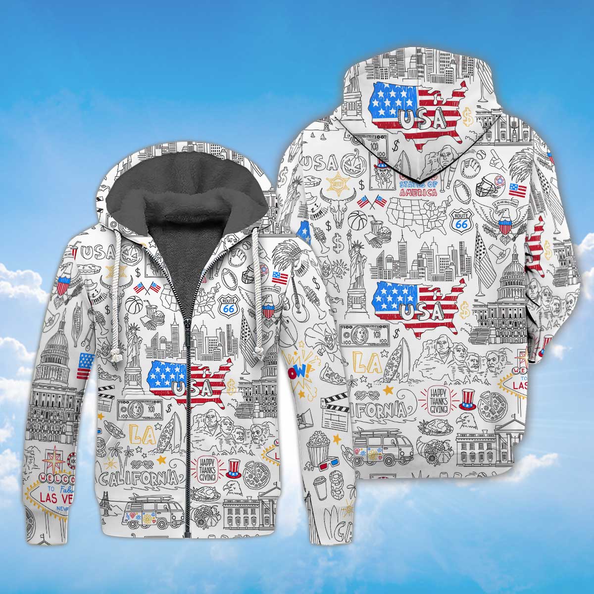 american-symbol-flag-fleece-zipper-america-lover-fleece-zipper