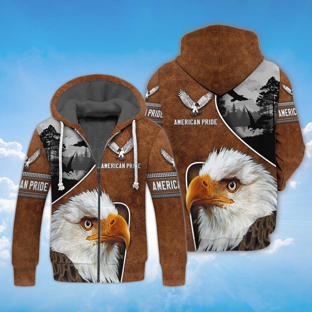 america-pride-fleece-zipper-eagle-lover-fleece-zipper