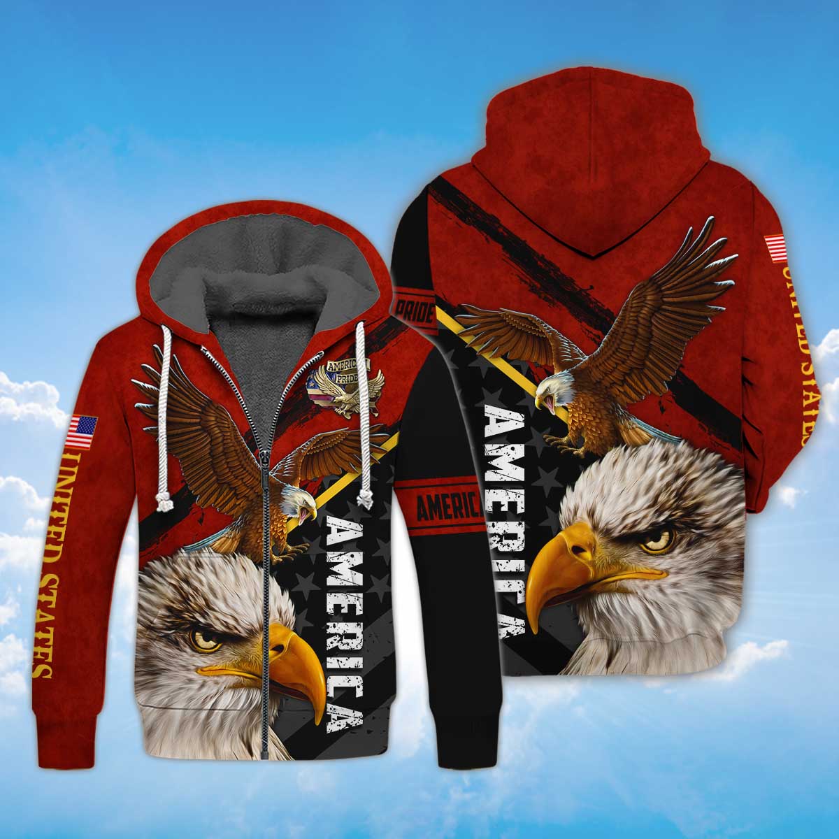 america-fleece-zipper-eagle-american-fleece-zipper