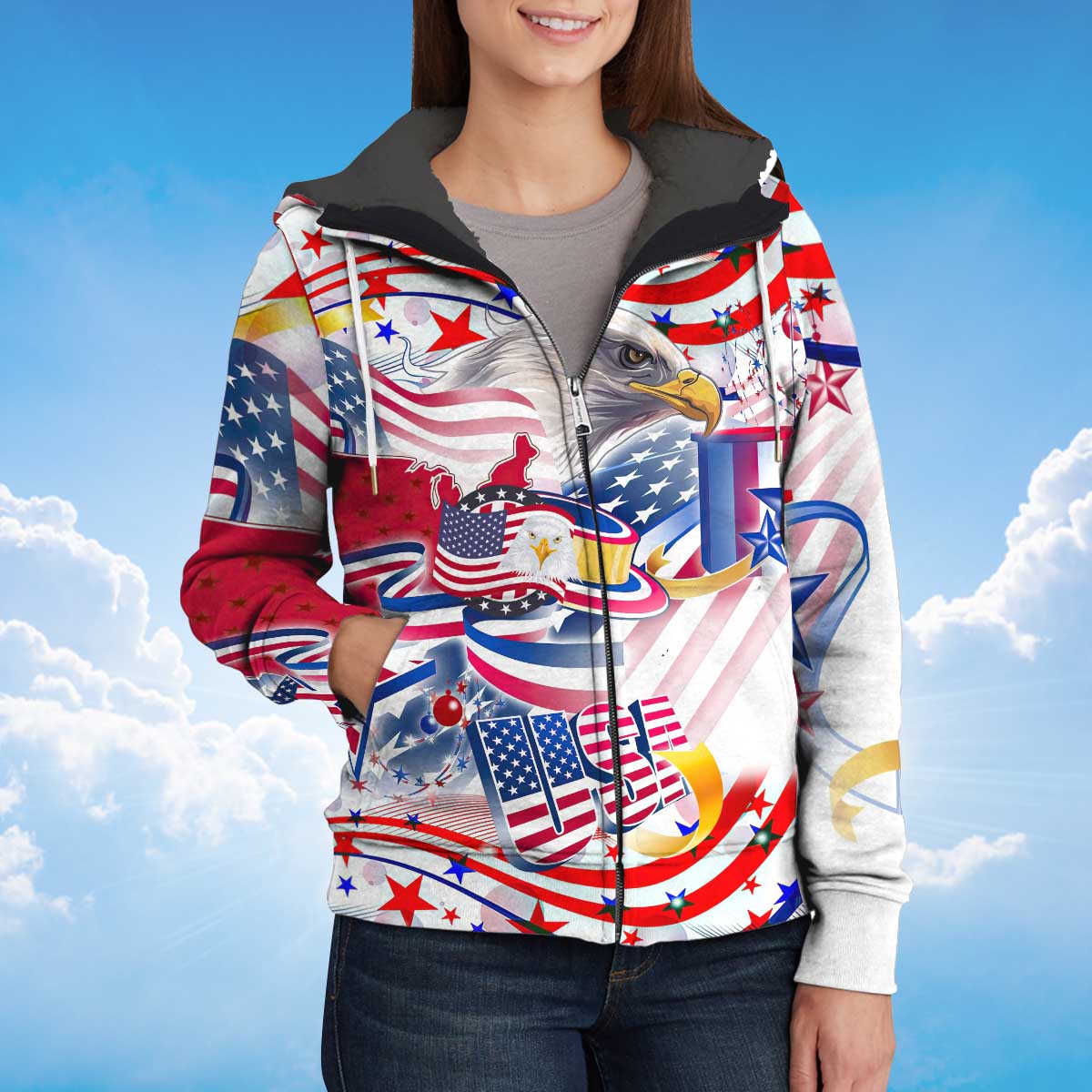 american-eagle-fleece-zipper-usa-flag-fleece-zipper