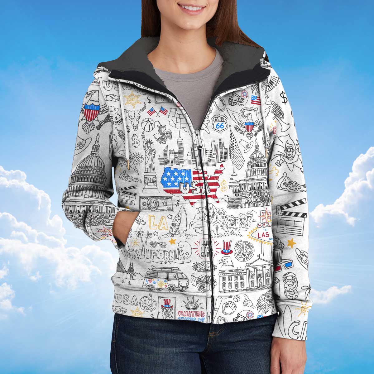 american-symbol-flag-fleece-zipper-america-lover-fleece-zipper