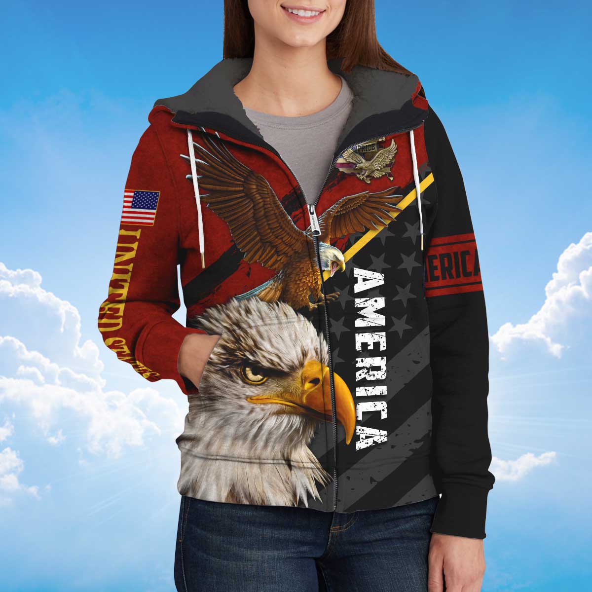 america-fleece-zipper-eagle-american-fleece-zipper