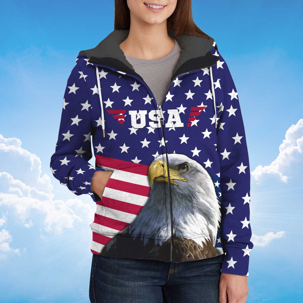 american-flag-eagle-fleece-zipper-eagle-lover-fleece-zipper