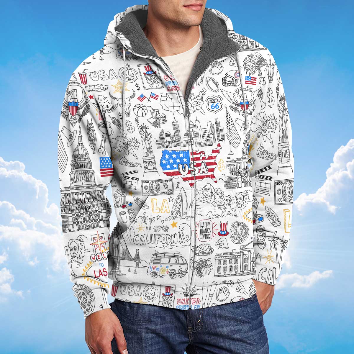 american-symbol-flag-fleece-zipper-america-lover-fleece-zipper