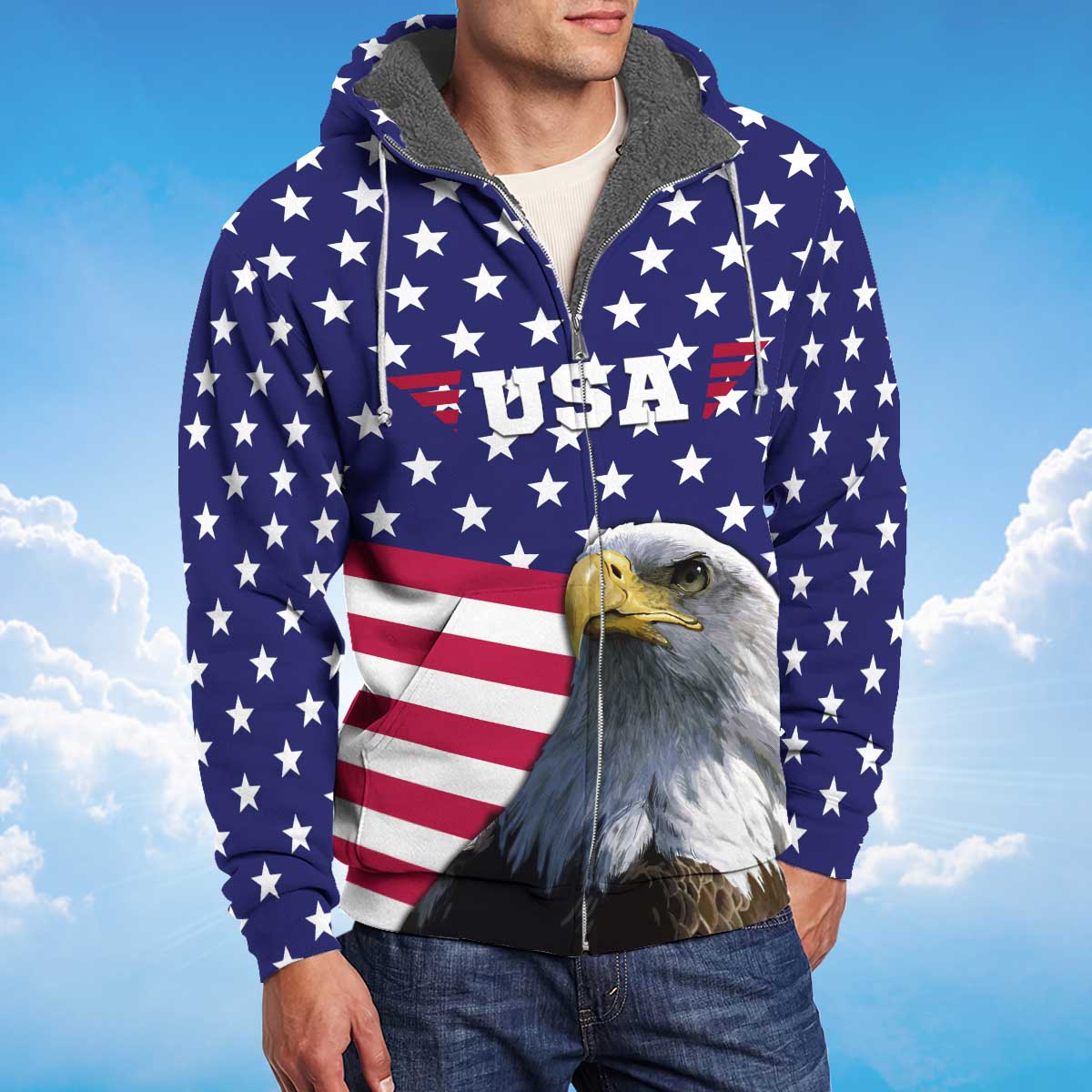 american-flag-eagle-fleece-zipper-eagle-lover-fleece-zipper