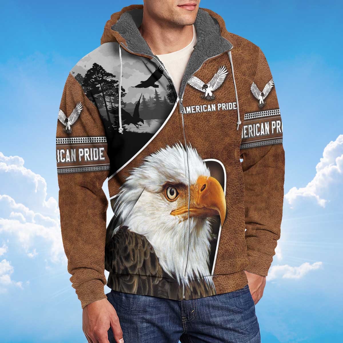 america-pride-fleece-zipper-eagle-lover-fleece-zipper