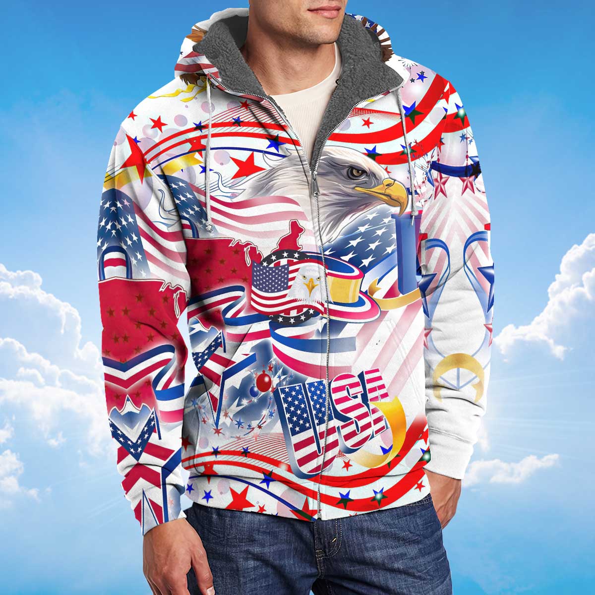 american-eagle-fleece-zipper-usa-flag-fleece-zipper