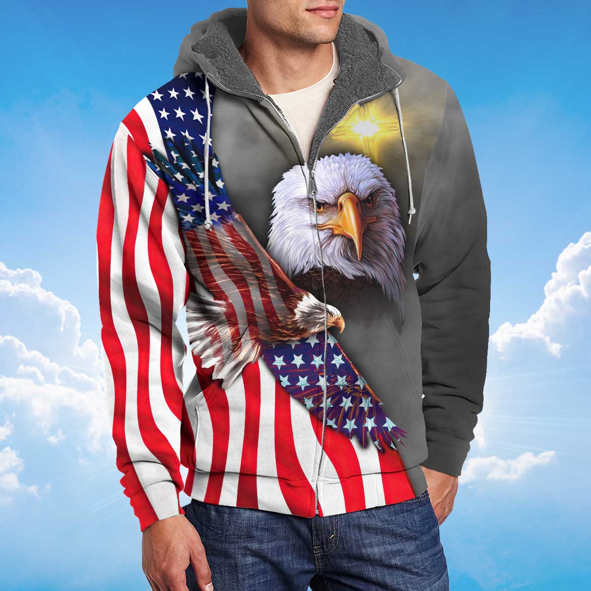 american-fleece-zipper-eagle-and-light-cross-fleece-zipper