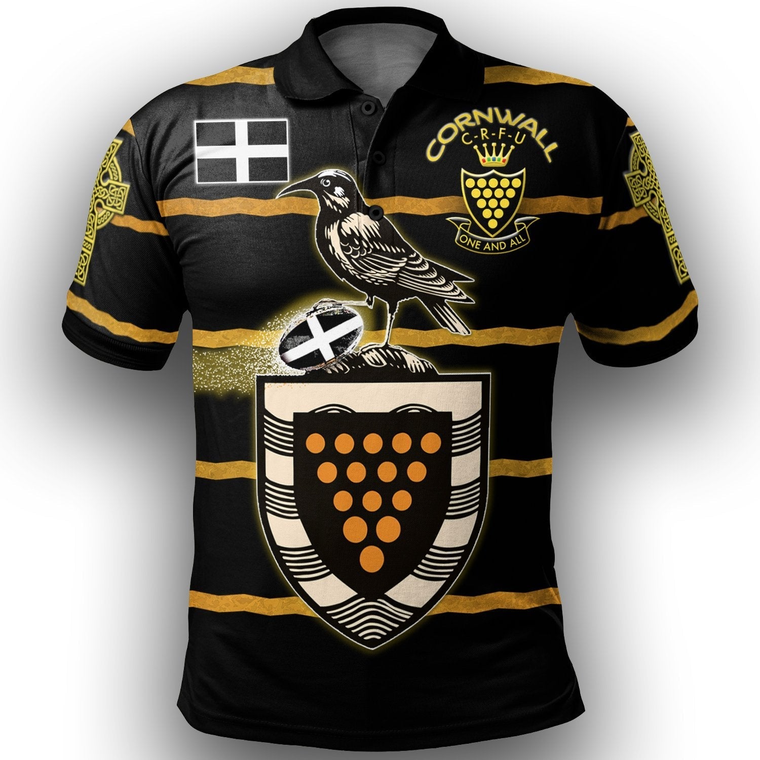 custom-text-cornwall-rugby-union-with-celtic-cross-personalised-polo-shirt