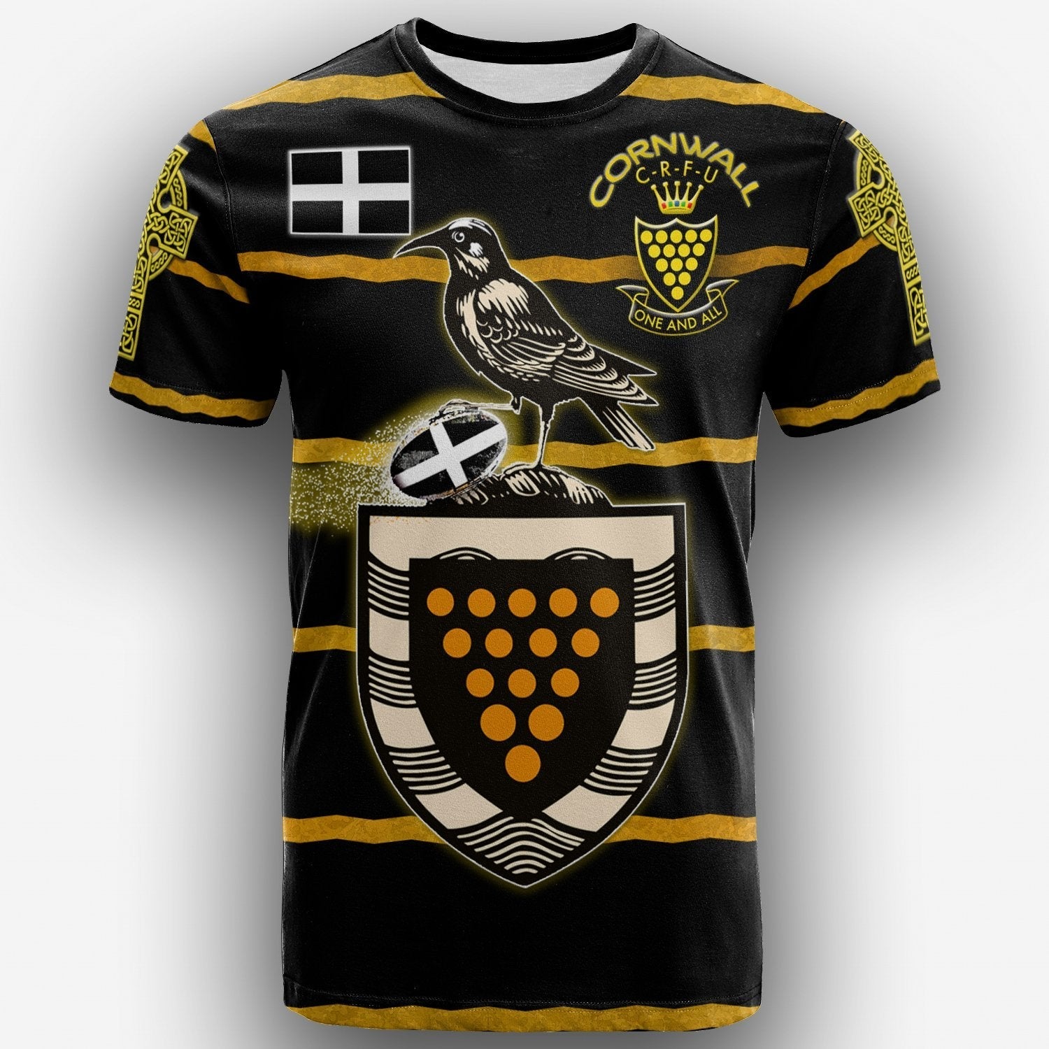 custom-text-cornwall-personalised-rugby-union-with-celtic-cross-t-shirt