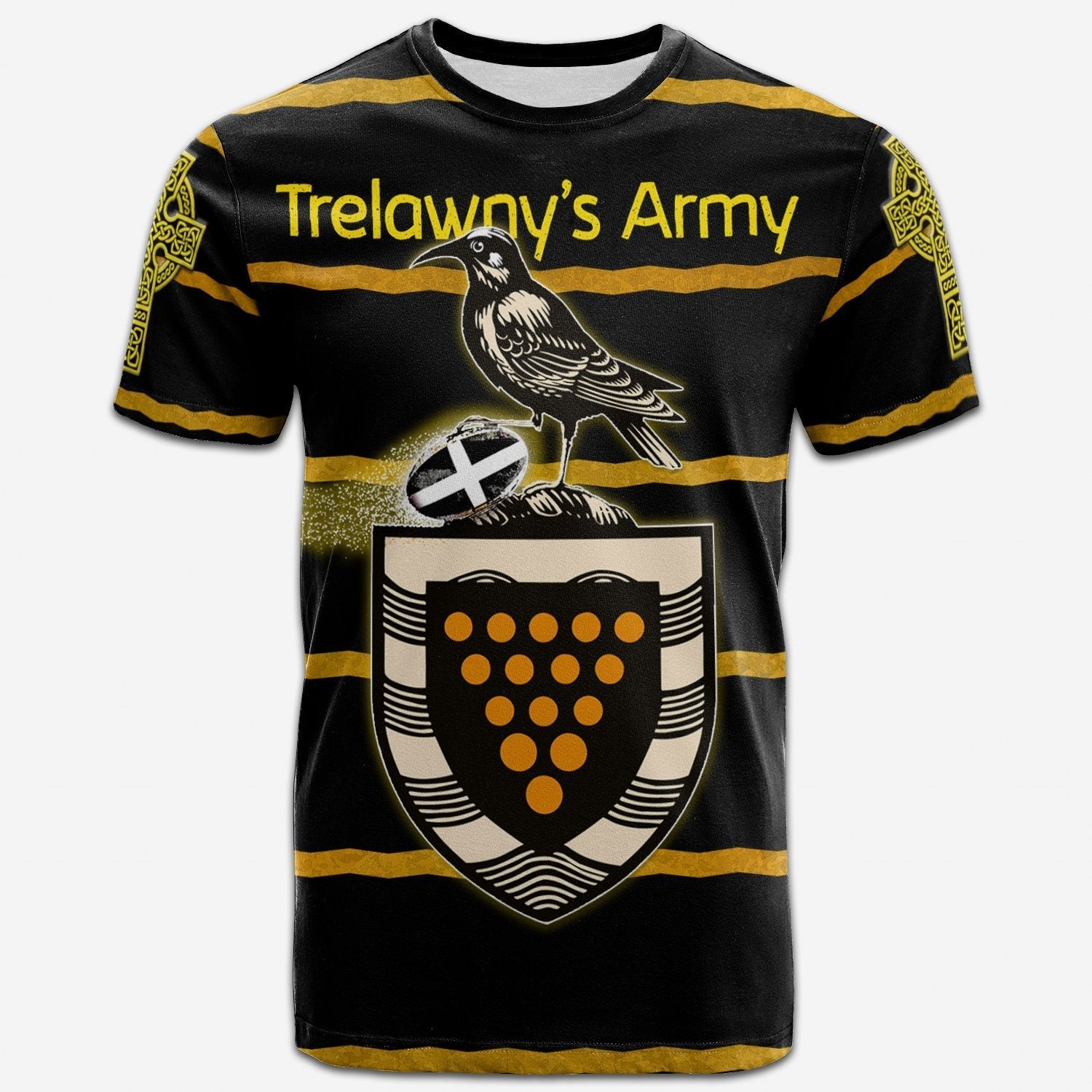 custom-text-cornwall-personalised-rugby-union-t-shirt-trelawnys-army-with-celtic-cross