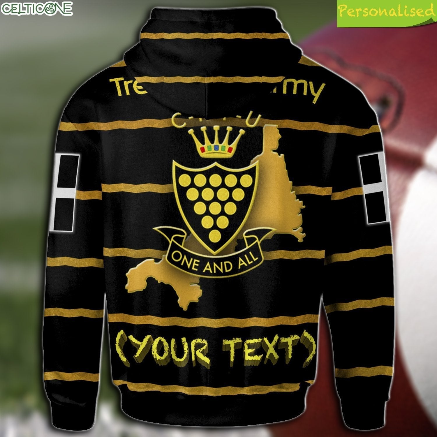 custom-text-cornish-personalised-rugby-zip-up-hoodie-rugby-union-with-cornwall-flag