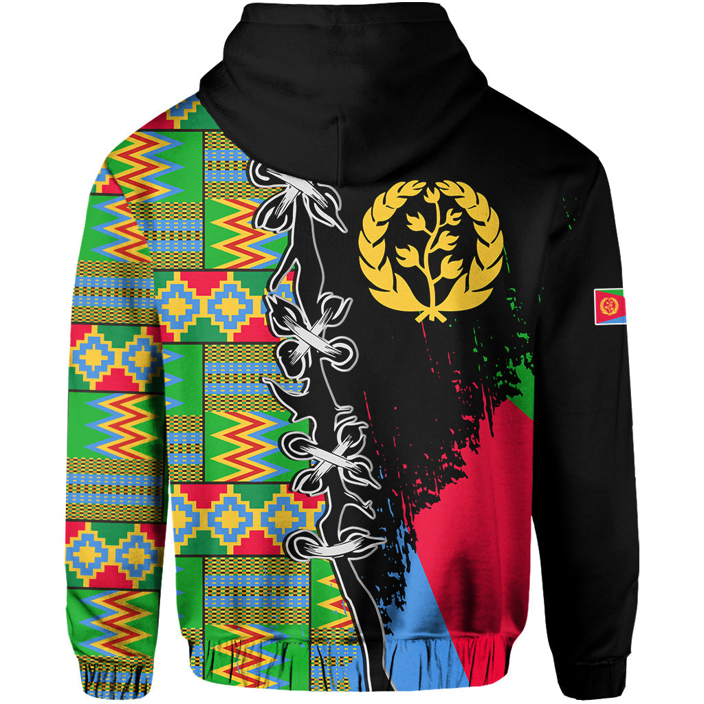 (Custom Personalised) Eritrea Hoodie Knot African Pattern LT13