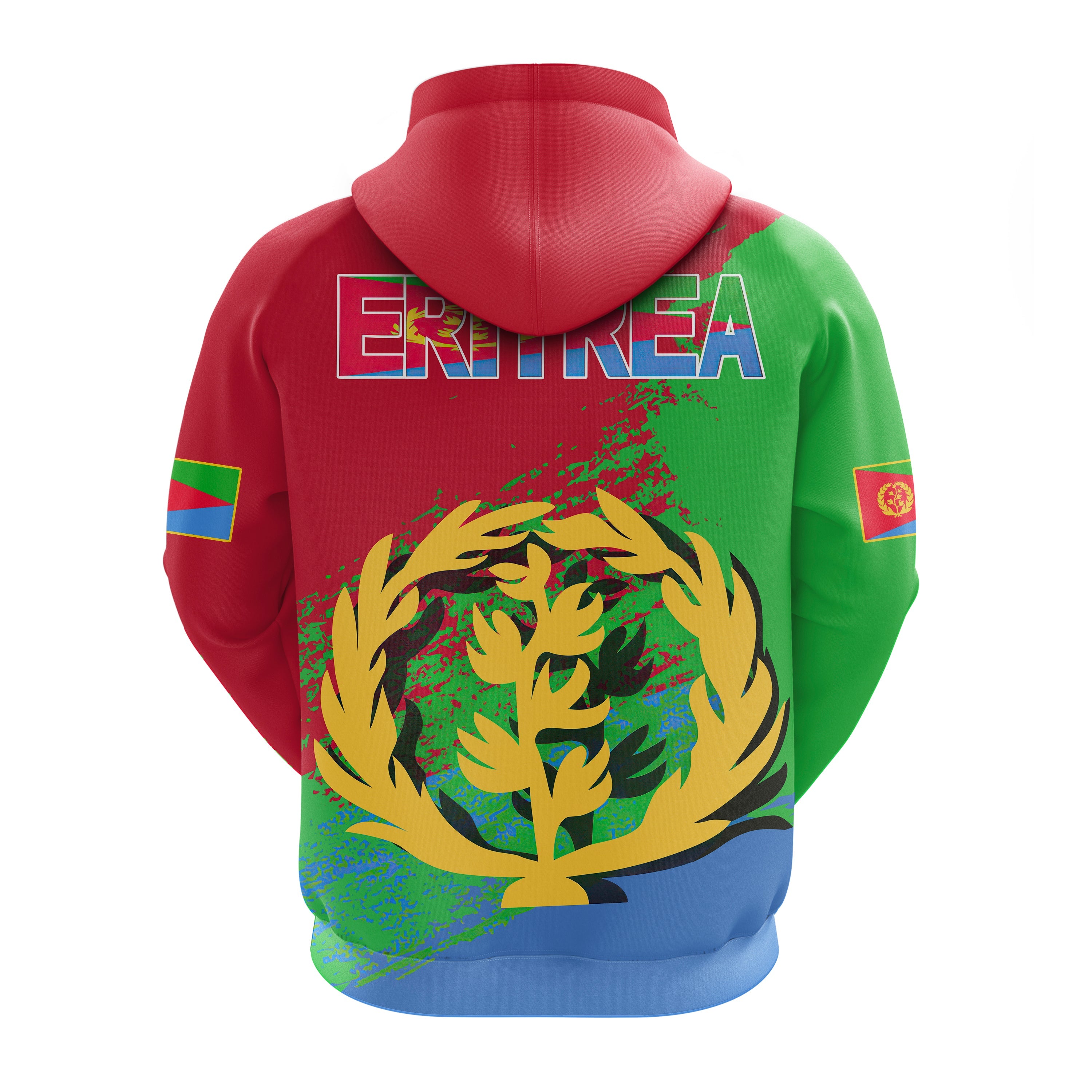 (Custom Personalised) Eritrea Hoodie Special LT13