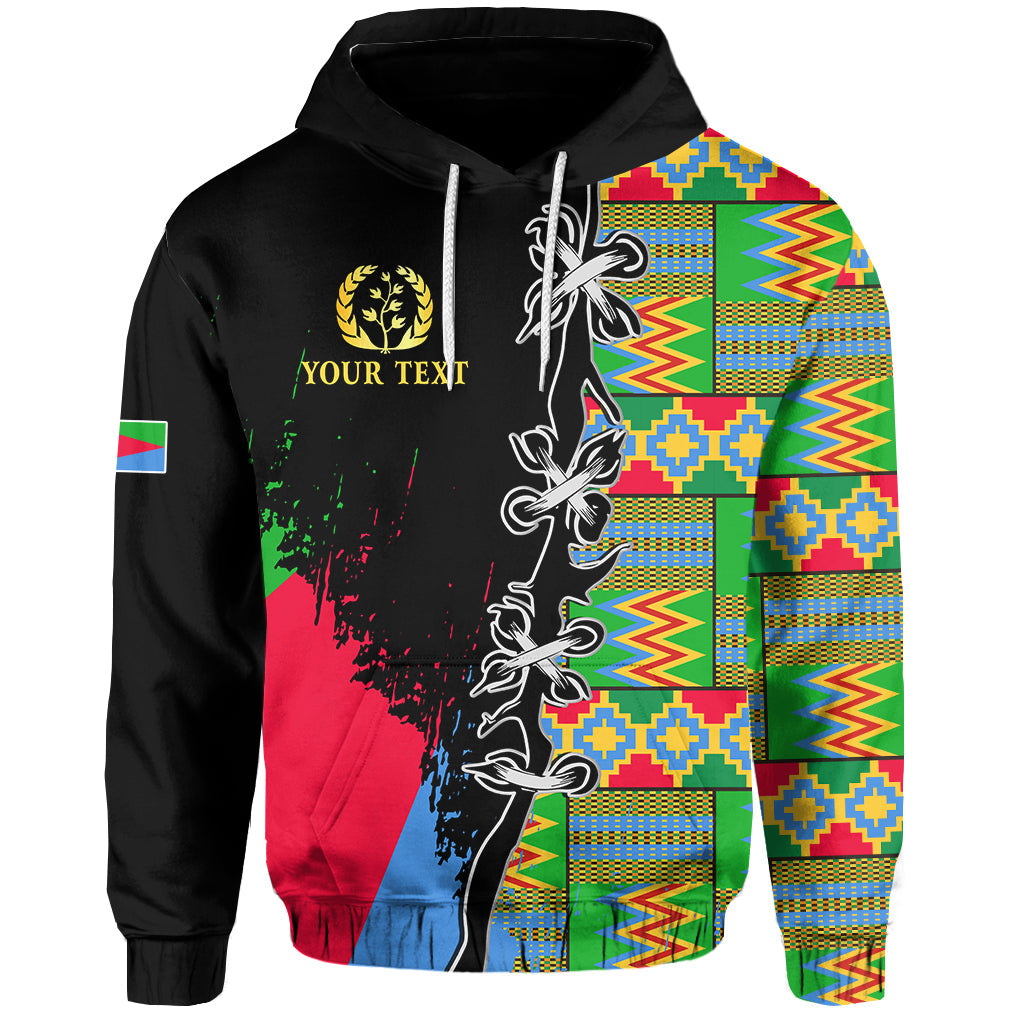 (Custom Personalised) Eritrea Hoodie Knot African Pattern LT13