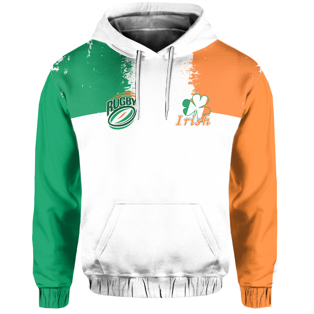 custom-personalised-ireland-rugby-hoodie-white