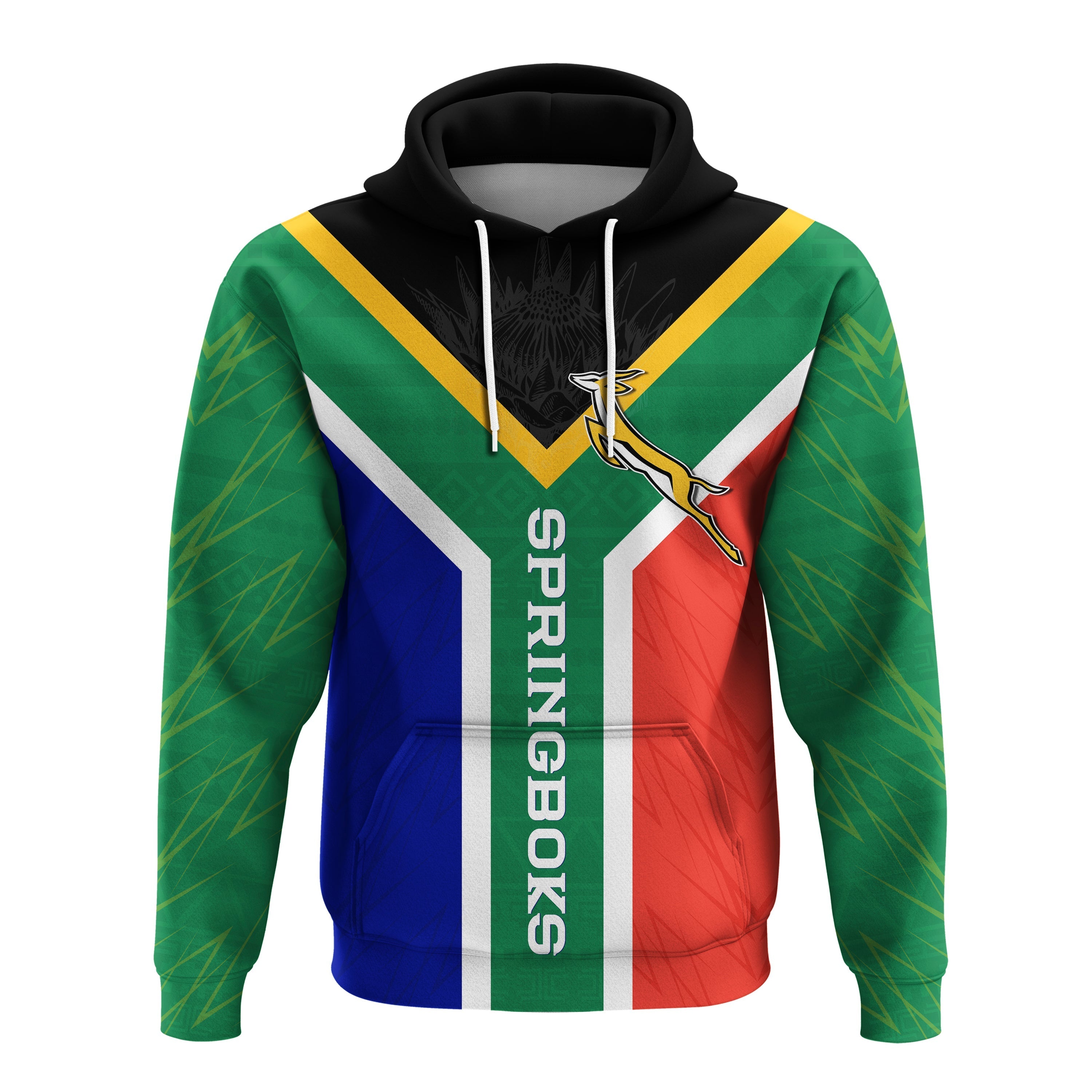 custom-personalised-springboks-passion-hoodie-south-africa-rugby