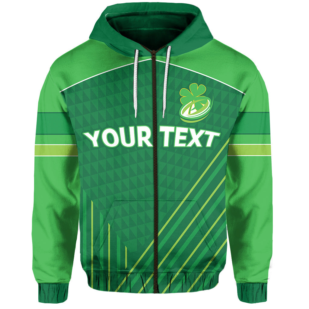 custom-personalised-ireland-rugby-zip-hoodie-shamrock-irish-lt13