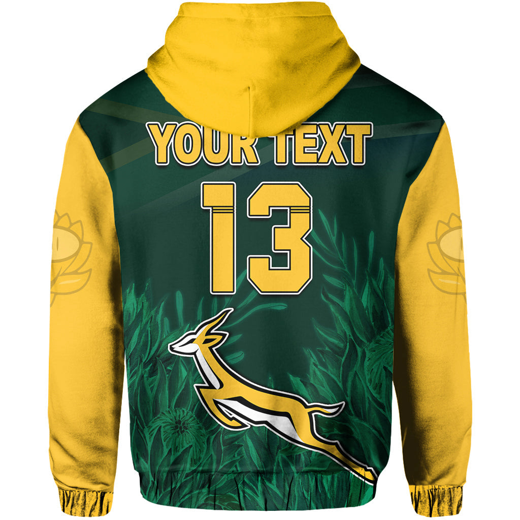 custom-text-and-number-south-africa-rugby-hoodie-springboks-king-protea-go-bokke