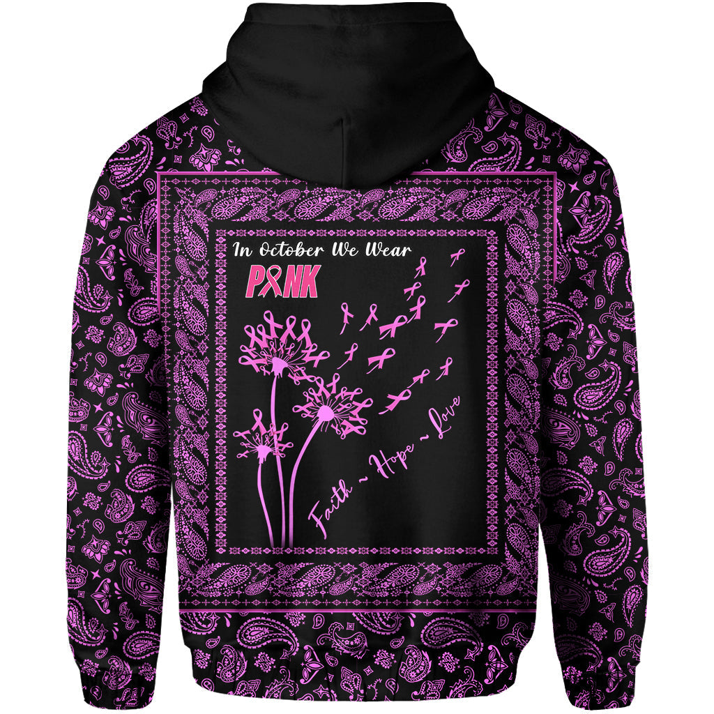 custom-personalised-breast-cancer-hoodie-black-paisley-pattern-in-october-we-wear-pink
