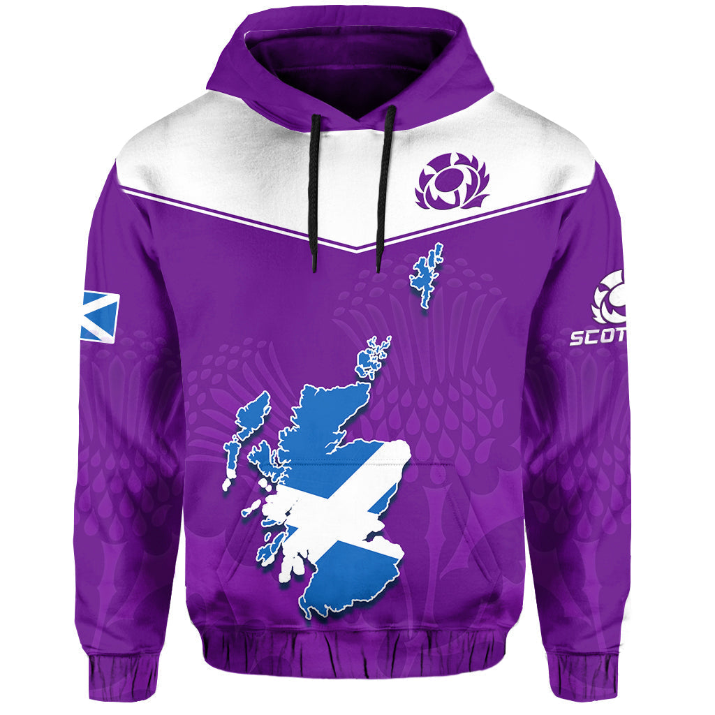 custom-personalised-scottish-rugby-hoodie-map-of-scotland-thistle-purple-version