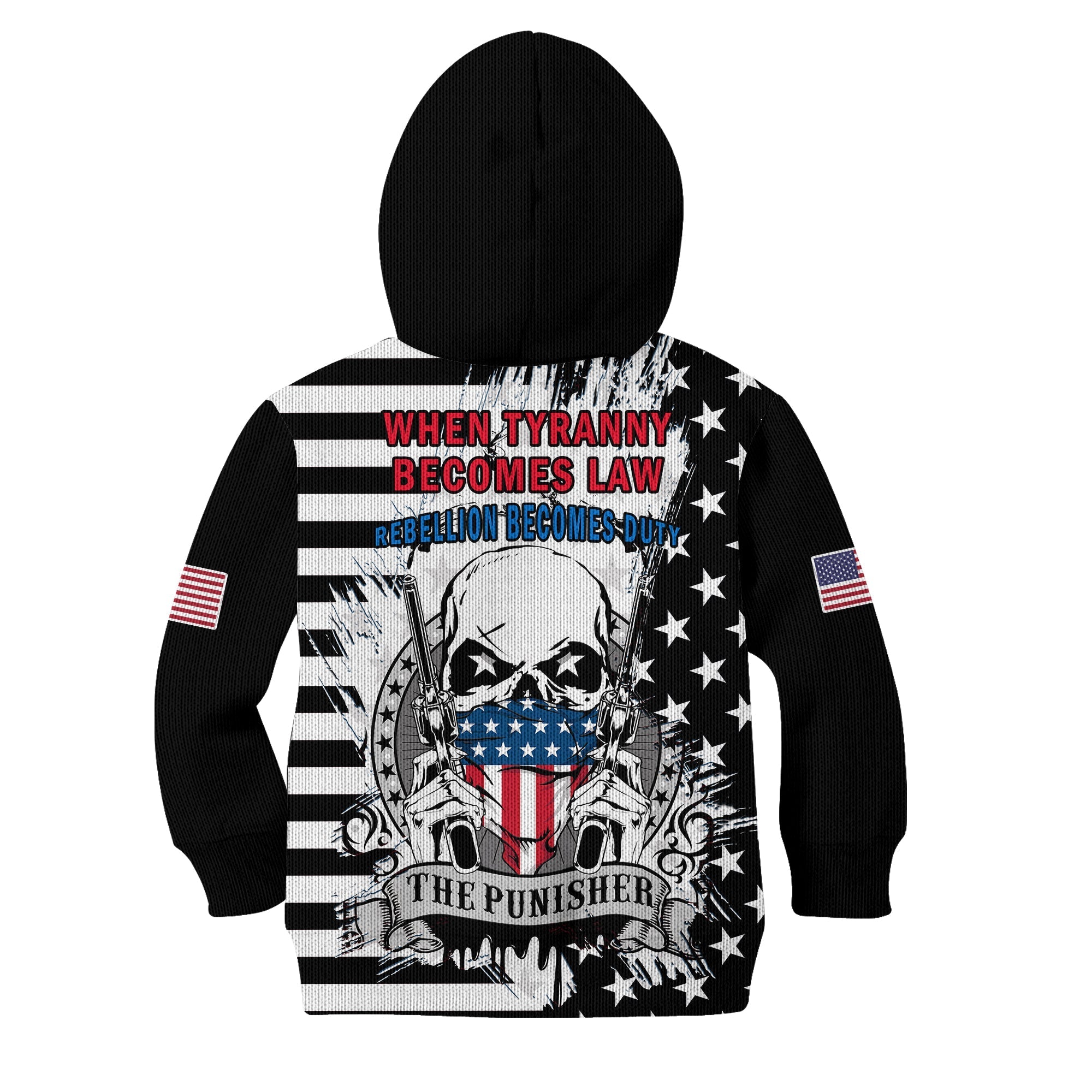 america-hoodie-kid-american-flag-punisher-skull-grunge-style