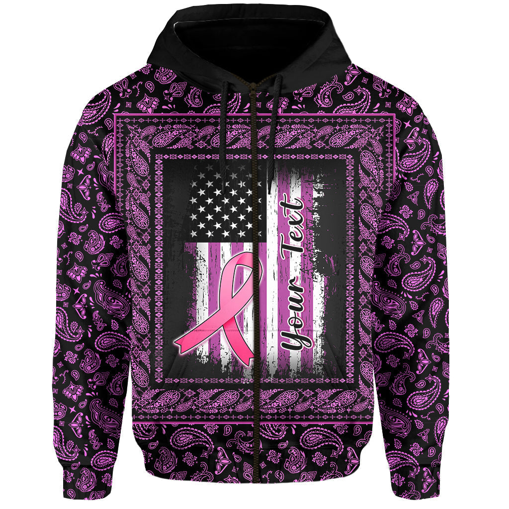 custom-personalised-breast-cancer-hoodie-black-paisley-pattern-in-october-we-wear-pink