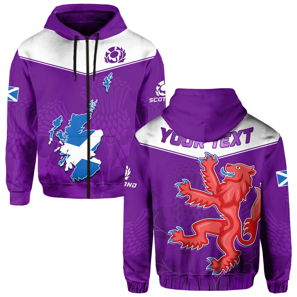 custom-personalised-scottish-rugby-hoodie-map-of-scotland-thistle-purple-version