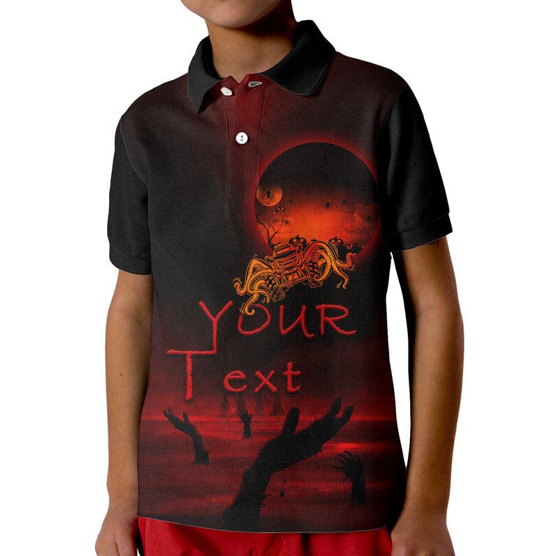 custom-personalised-jeep-moon-polo-shirt-horror-zombie-hand