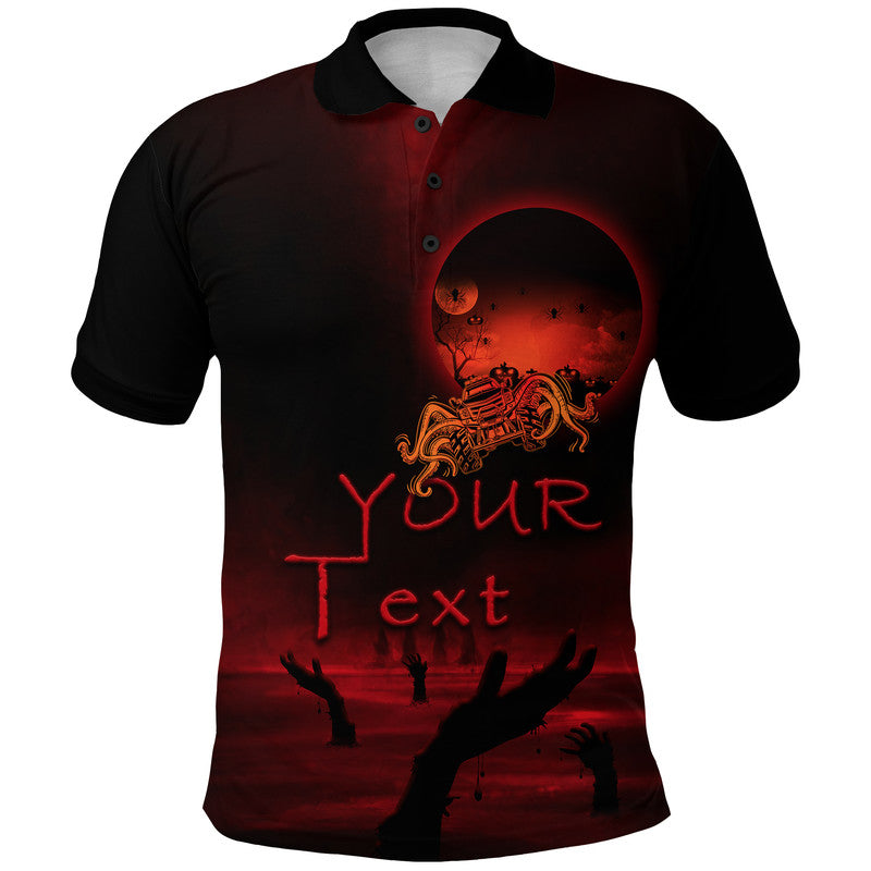 custom-personalised-jeep-moon-polo-shirt-horror-zombie-hand