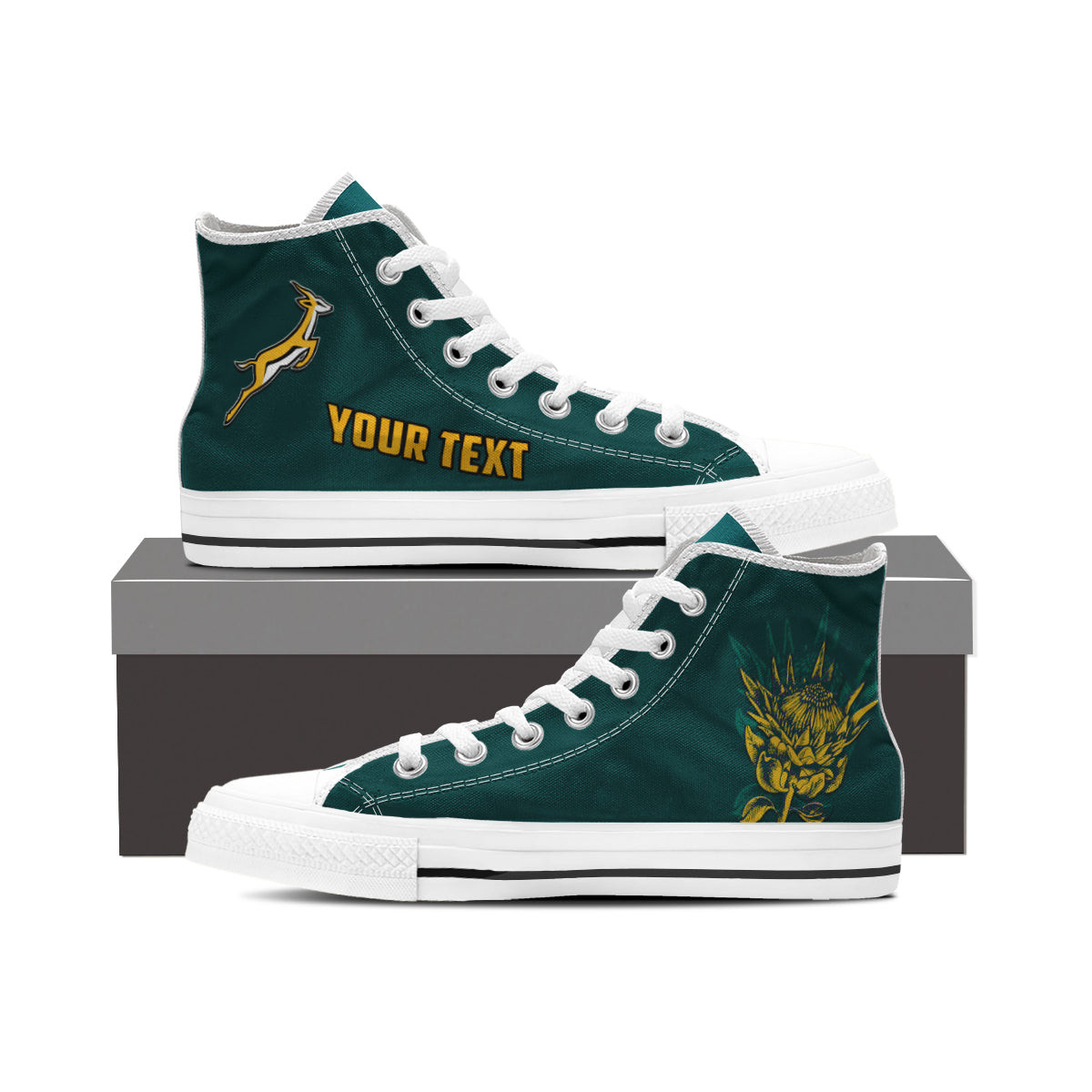 custom-personalised-south-africa-rugby-high-top-shoes-proudly-springboks-cartoon-bokke-african-pattern-turquoise