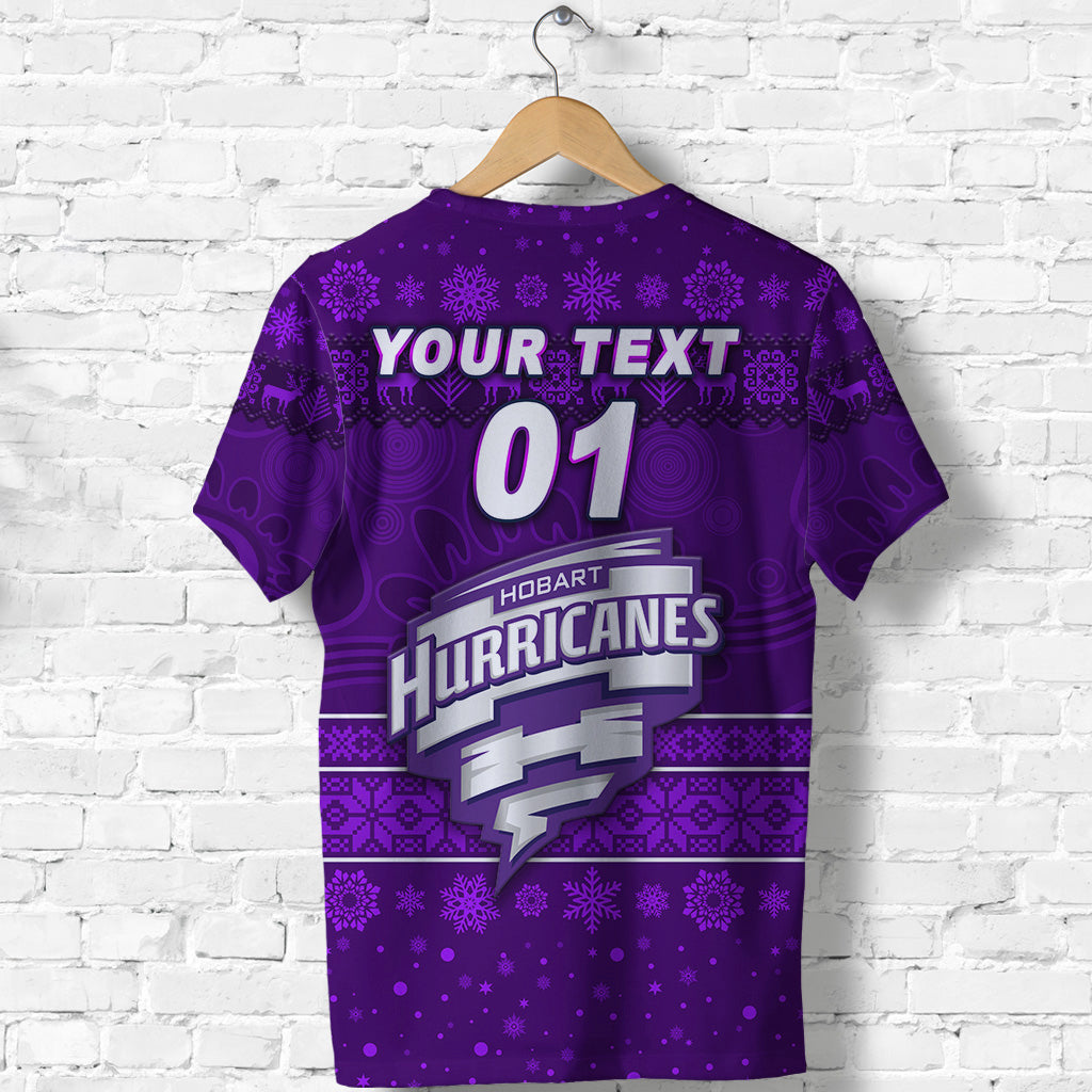 custom-personalised-hobart-hurricanes-t-shirt-christmas-simple-style