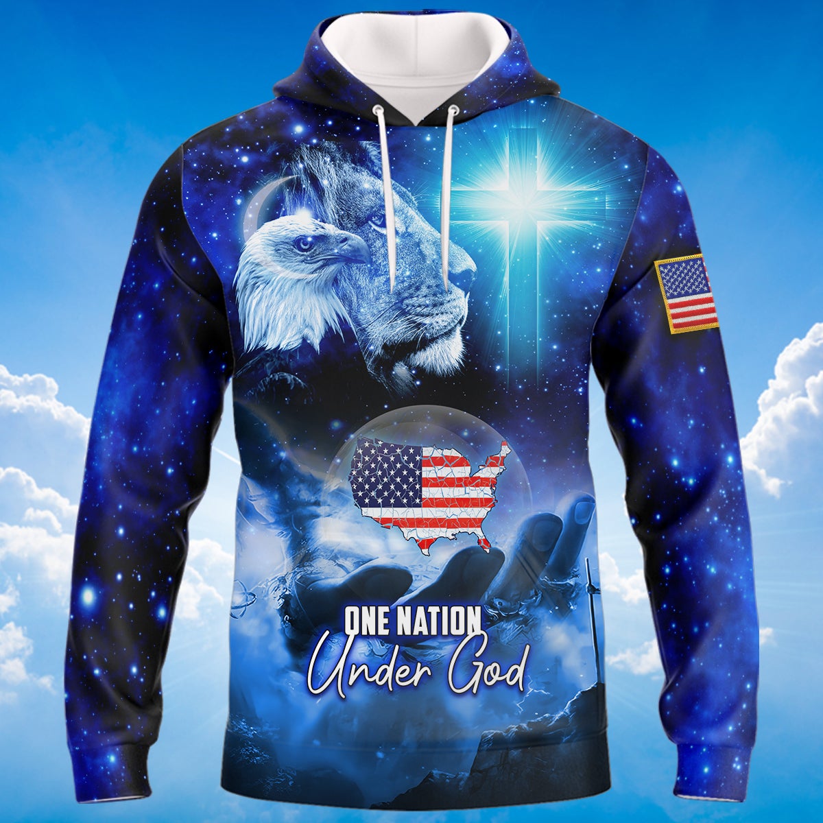 america-one-nation-under-god-hoodie