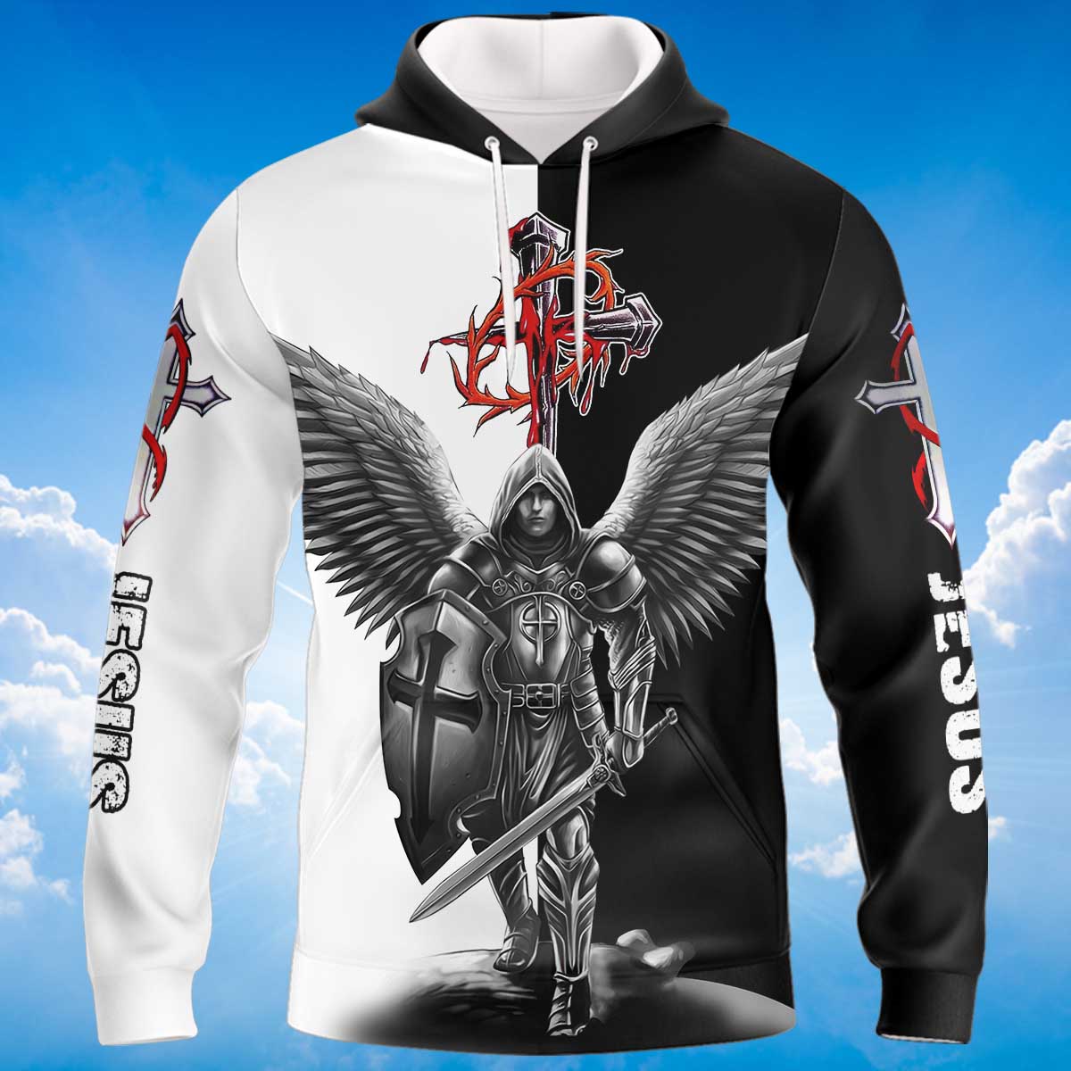 angel-warrior-jesus-hoodie