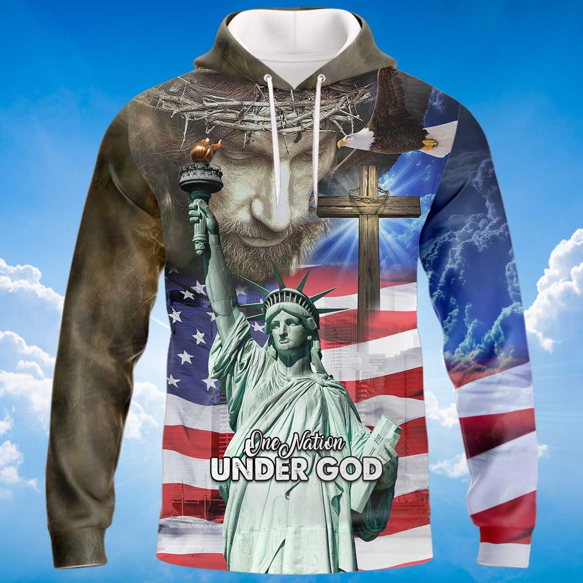 america-under-god-statue-of-liberty-hoodie