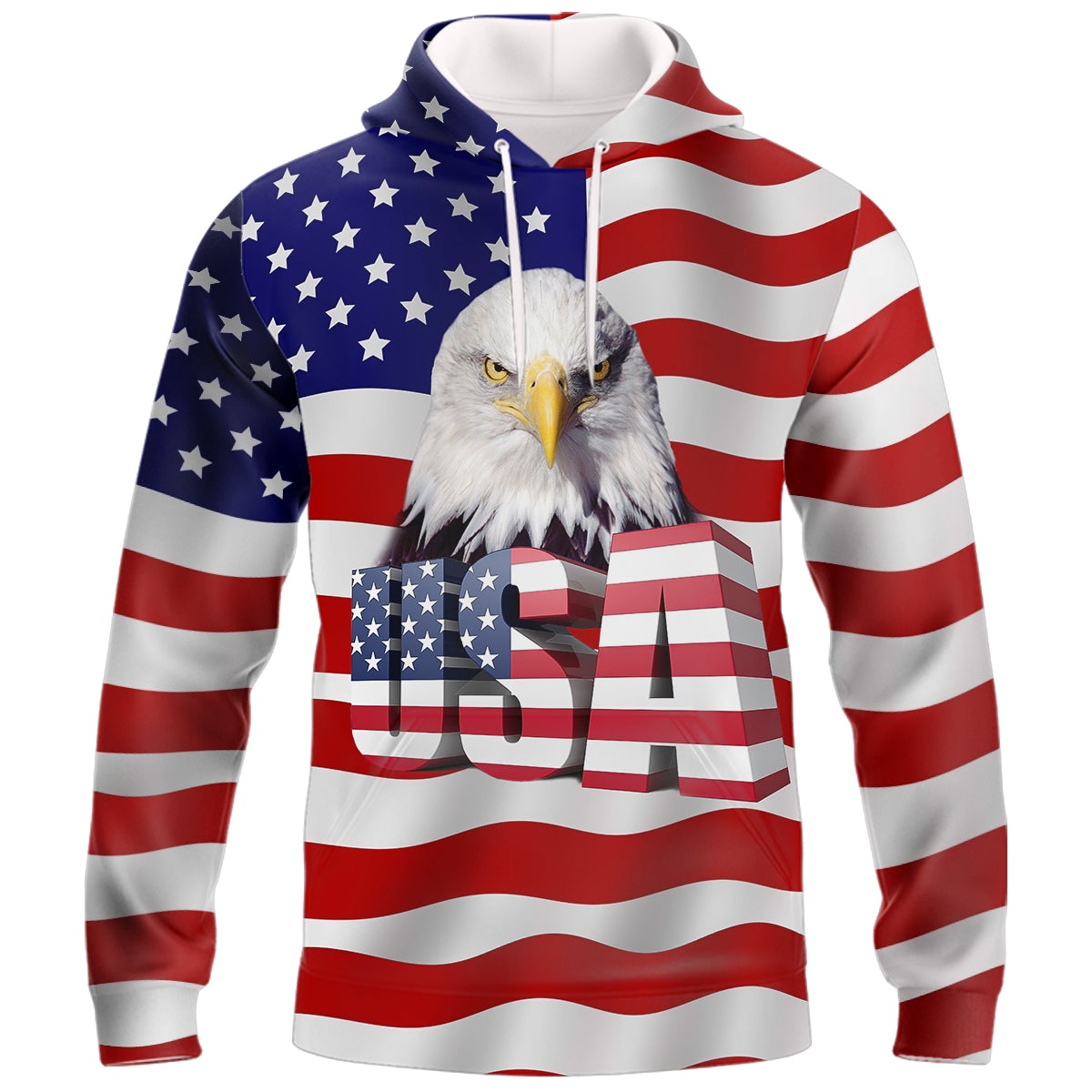 america-flag-and-eagle-3d-hoodie