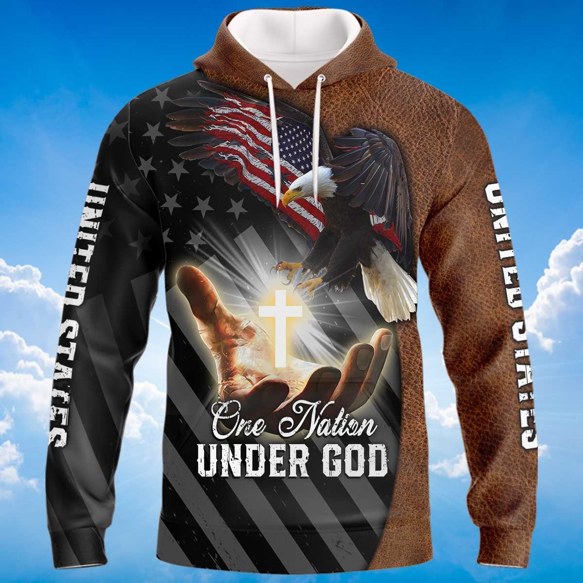 america-under-god-hoodie