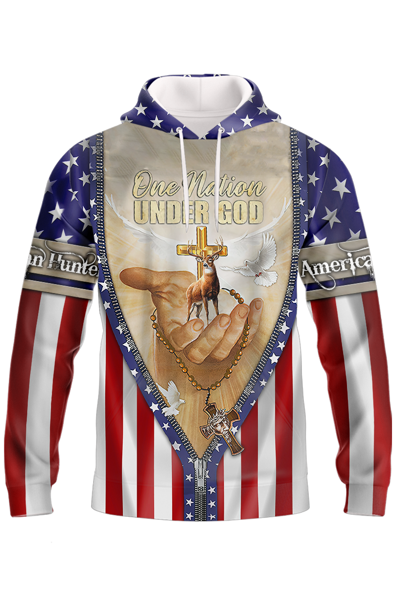 american-hunter-hoodie-one-nation-under-god-hoodie