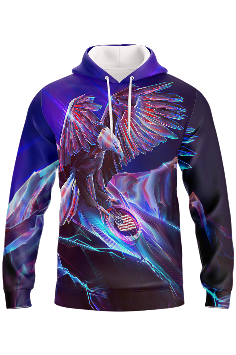 american-abstract-eagle-hoodie