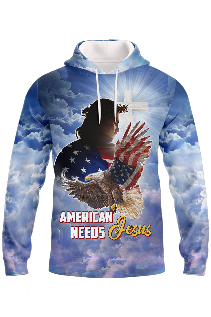 american-needs-jesus-hoodie