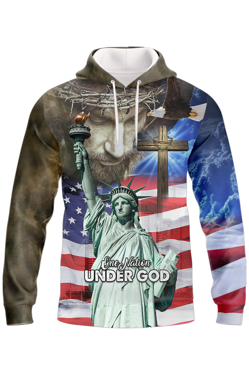 america-under-god-statue-of-liberty-hoodie