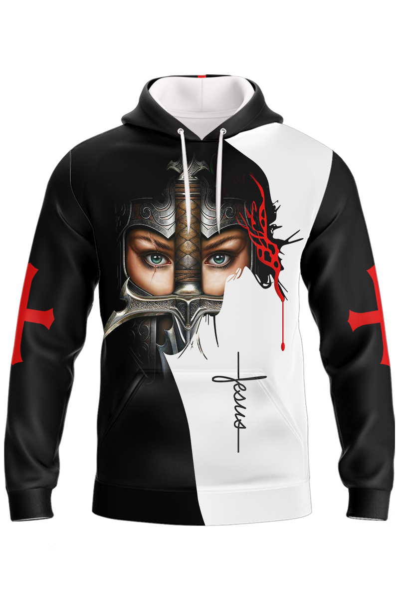 a-woman-of-faith-warrior-of-christ-hoodie