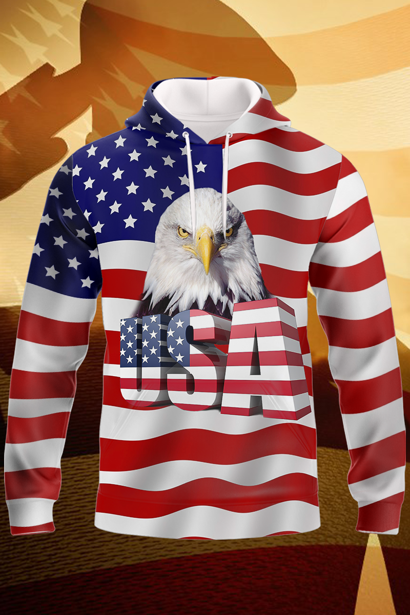 america-flag-and-eagle-3d-hoodie