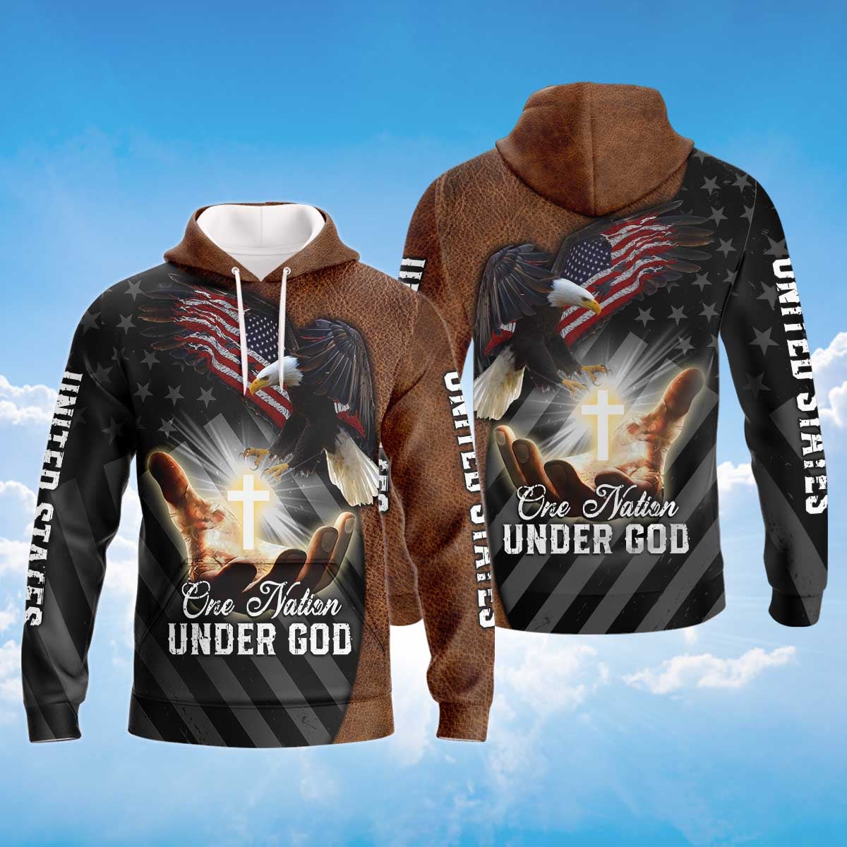 america-under-god-hoodie