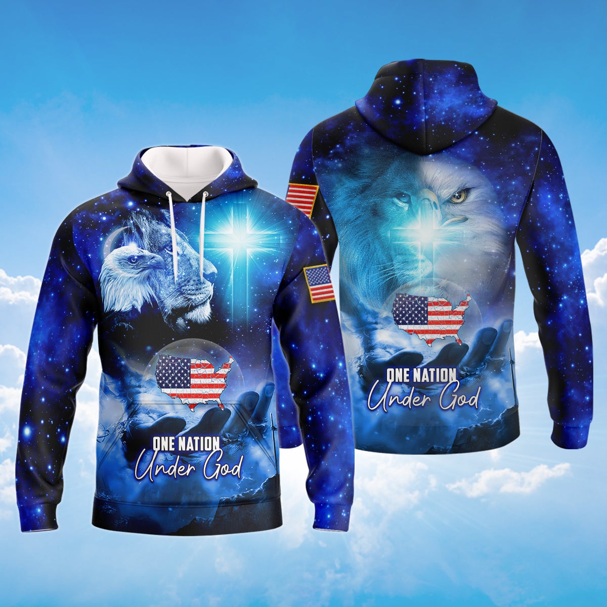 america-one-nation-under-god-hoodie