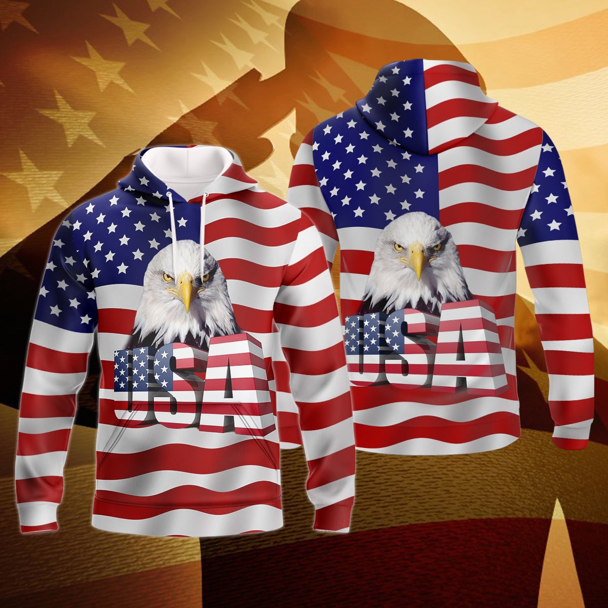 america-flag-and-eagle-3d-hoodie