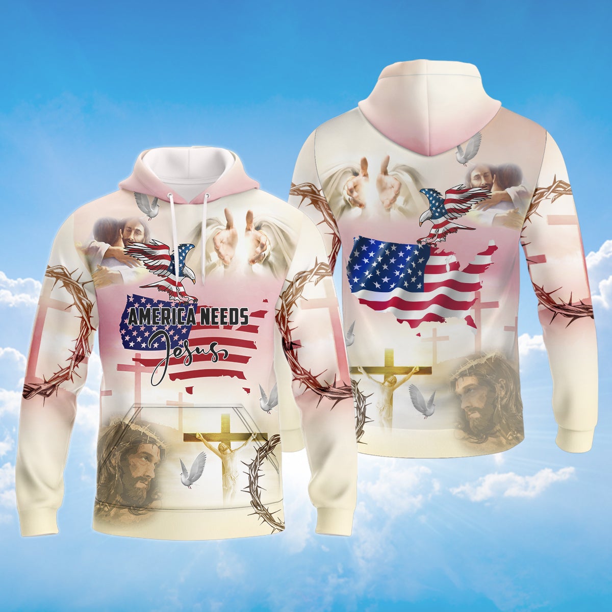 america-needs-jesus-hoodie